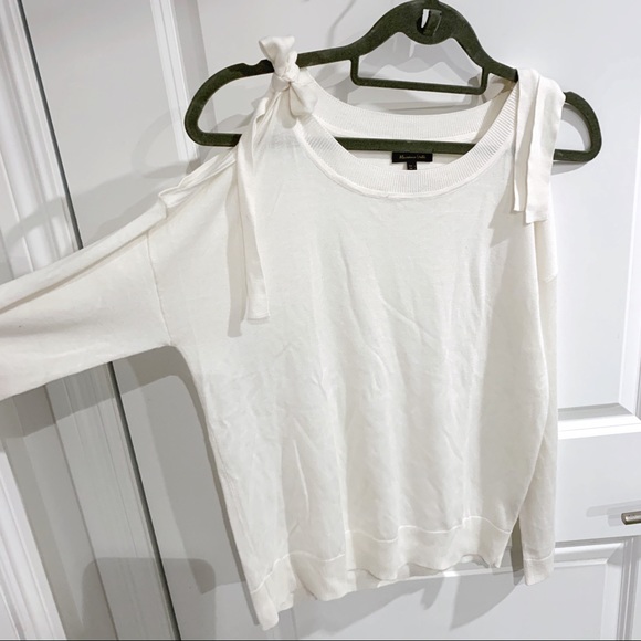 Massimo Dutti Knit Sweater with bows - Picture 3 of 5